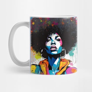 Portrait Afro 234 Mug